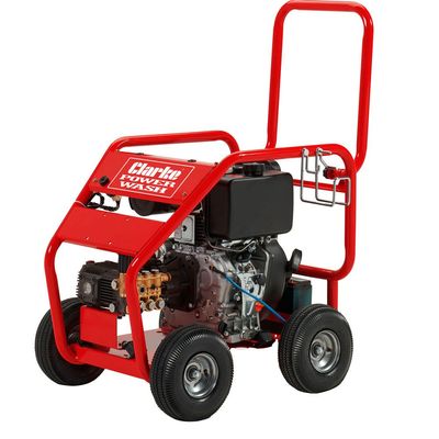 Clarke Clarke DLS360 9HP Diesel Pressure Washer 248bar (3600psi)
