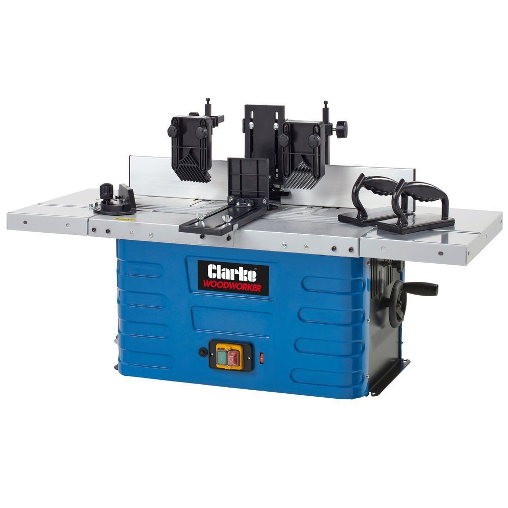 Clarke Clarke CBTSR2 Bench Top Shaper Router (230V) - Image 1