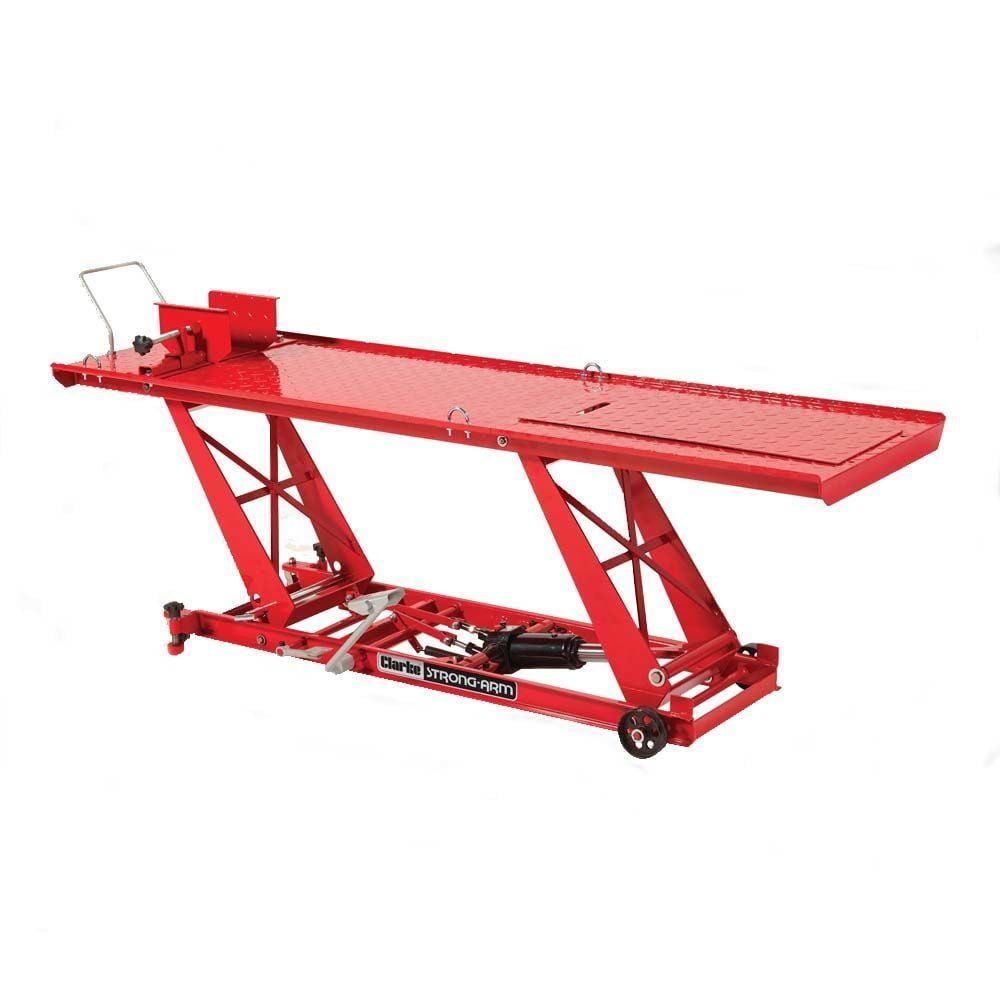 Clarke Clarke CML7 360kg Motorcycle Lift - Image 1