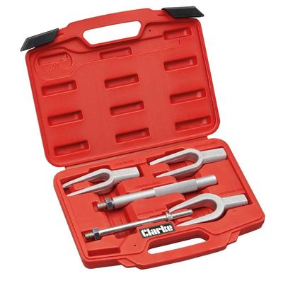 Clarke Clarke CHT935 5-Piece Tie Rod and Ball Joint Splitter Set