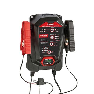 Clarke Clarke IBC12/24 Intelligent Battery Charger