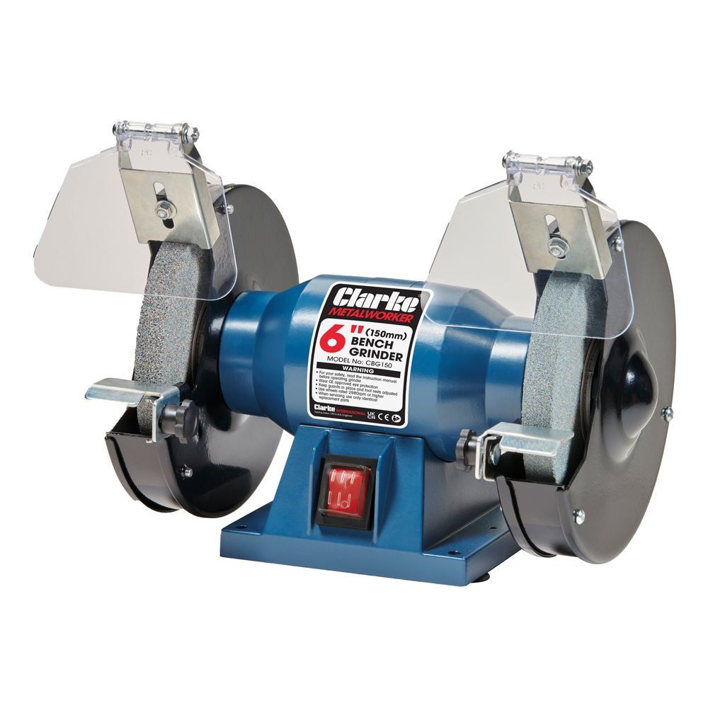 Clarke Clarke CBG150 150W 150mm Bench Grinder (230V) - Image 1