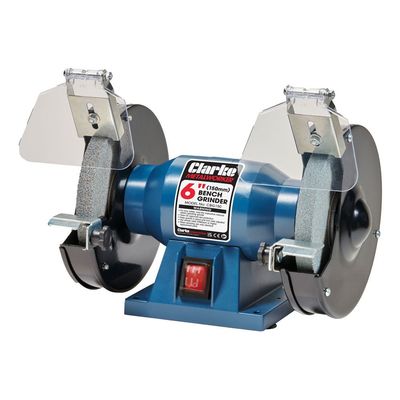 Clarke Clarke CBG150 150W 150mm Bench Grinder (230V)
