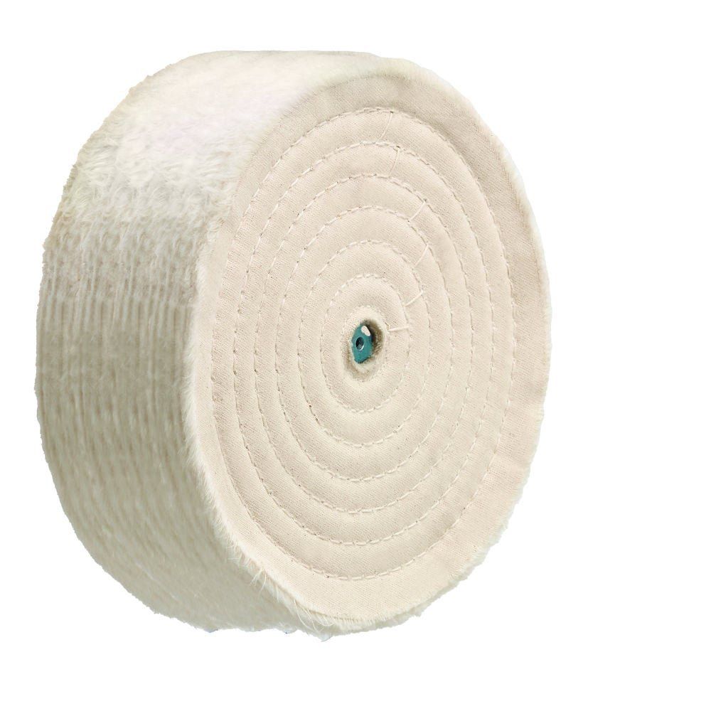 Clarke Clarke 8" 200mm Wide Buffing Wheel for CBB200E - Image 1