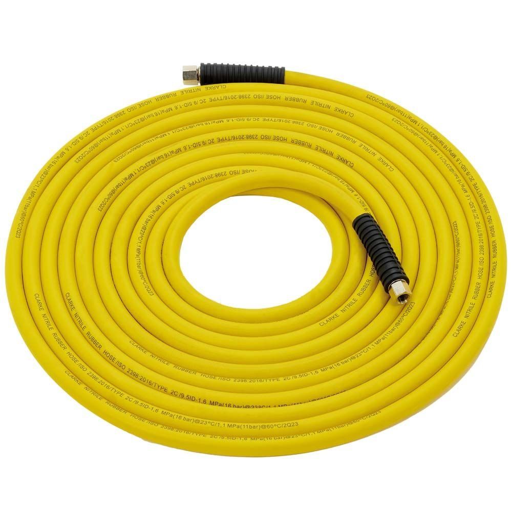 Clarke Clarke ORH10 Oil Resistant Flexible Air Hose 10m - Image 1
