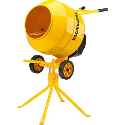 Clarke Contractor CCM160 160L Concrete Mixer with Stand (230V) - Thumbnail 2