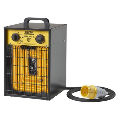Clarke Clarke Contractor Devil 3003-B 2.8kW Electric Fan Heater (110V)