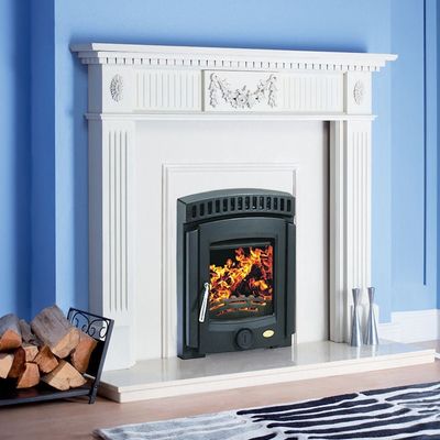 Clarke Clarke Beaulieu III 4.8kW Cast Iron Multi-Fuel Inset Stove