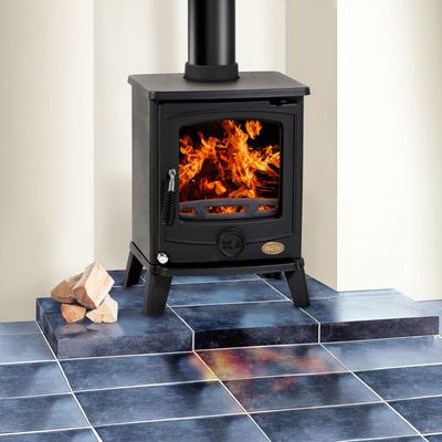 Clarke Clarke Sheringham 7.5kW Eco-Design Wood Burning Stove