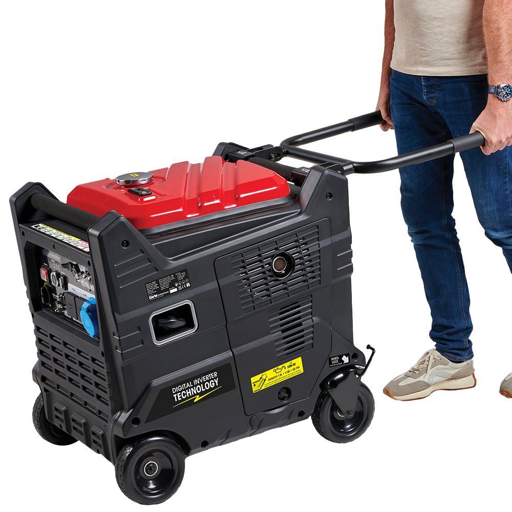 Clarke Clarke IG8000 7.5kW Petrol Inverter Generator - Image 1