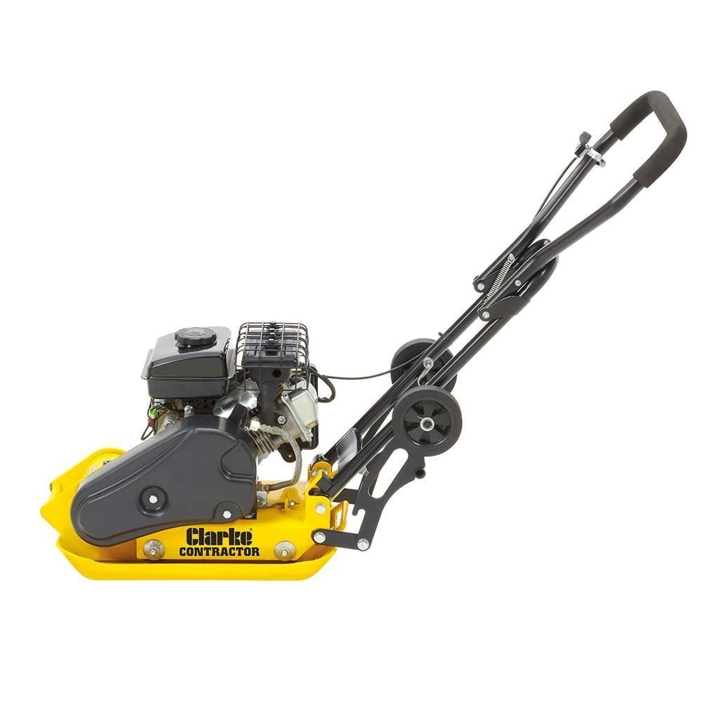 Clarke Clarke CPCP1 2HP Petrol Engine Driven Compactor Plate - Image 1