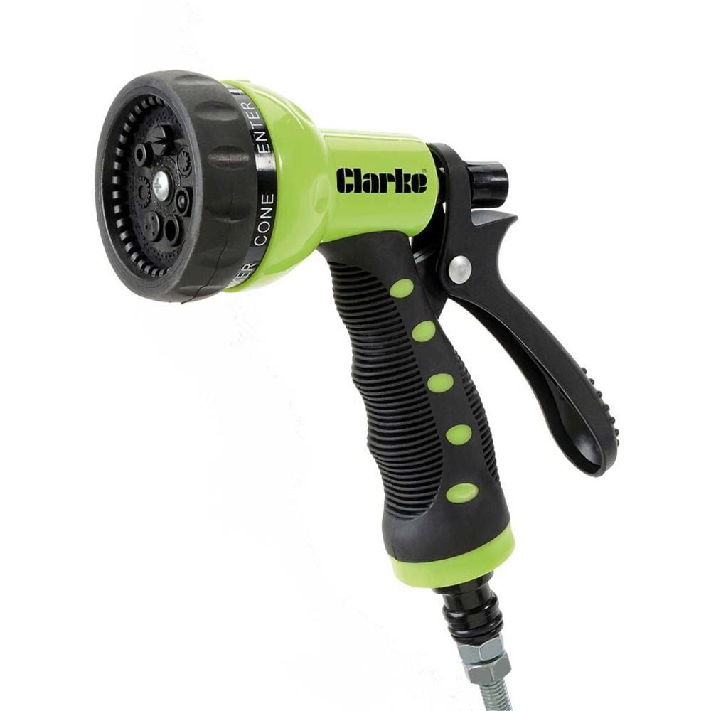 Clarke Clarke MH15 Magic Garden Hose Set with Spray Gun 15m - Image 1