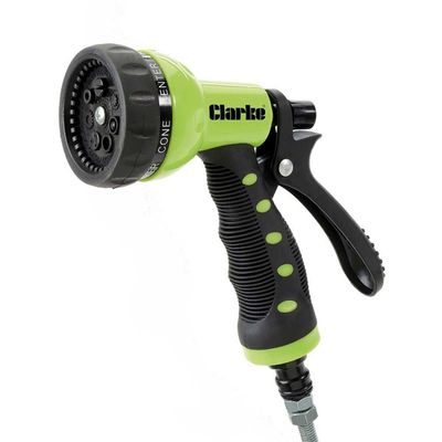 Clarke Clarke MH15 Magic Garden Hose Set with Spray Gun 15m