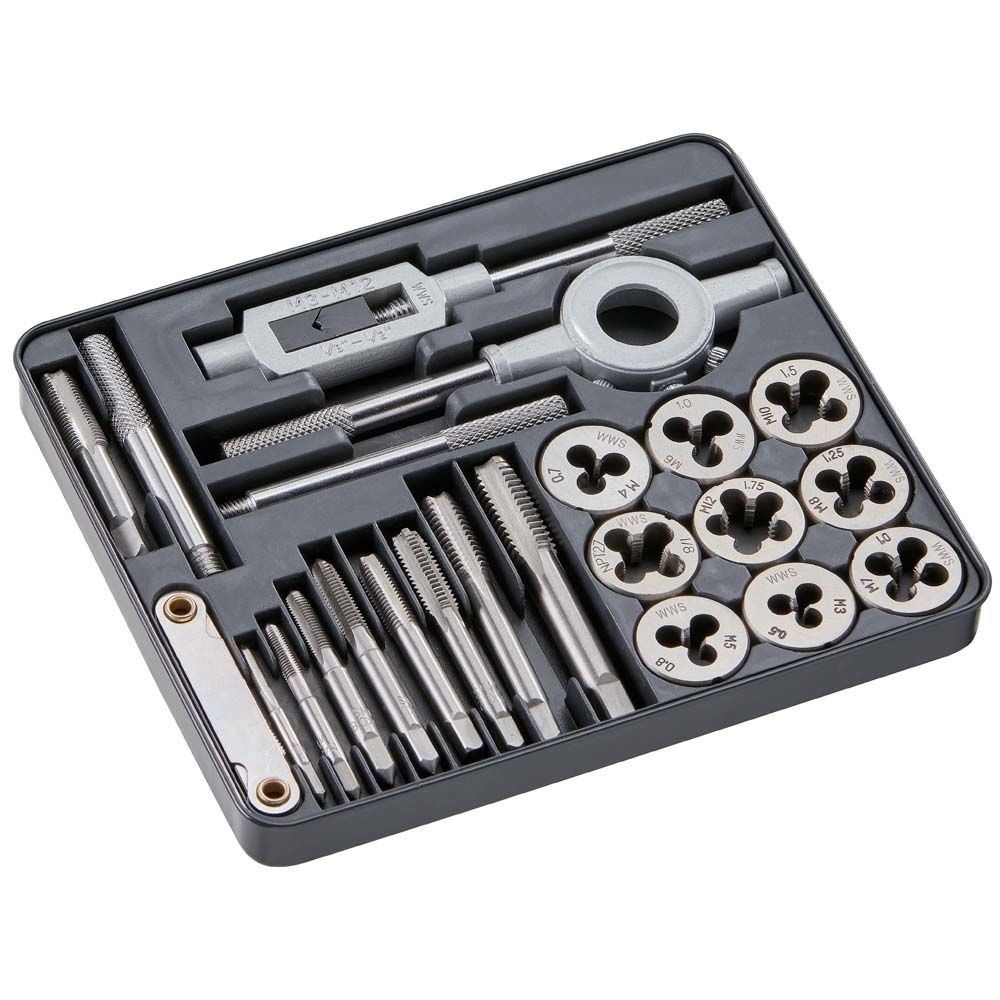 Clarke Clarke CHT939 21 Piece Tap & Die Set - Image 1