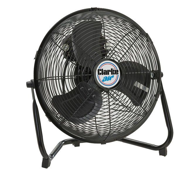 Clarke CFF1250 12 Floor Fan" - Image 1