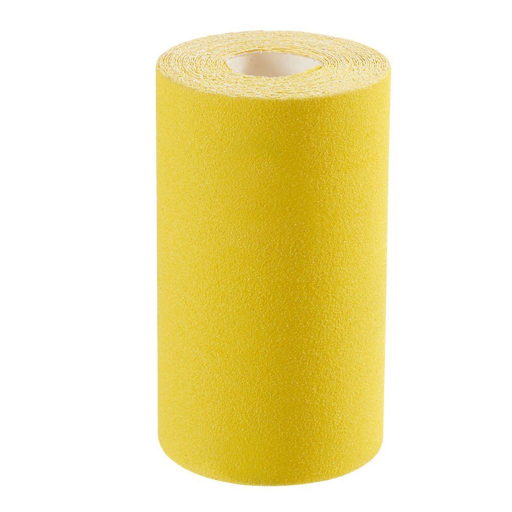 Clarke Clarke Yellow Aluminium Oxide Roll 5m x 115mm - Image 1