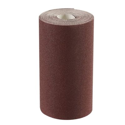 Clarke Clarke Red Aluminium Oxide Roll 5m x 115mm