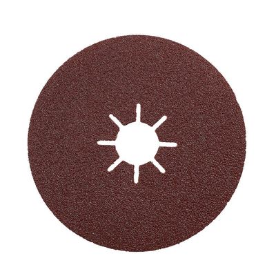 Clarke Clarke Aluminium Oxide Fibre Backed Discs 115x22mm 5 Pack