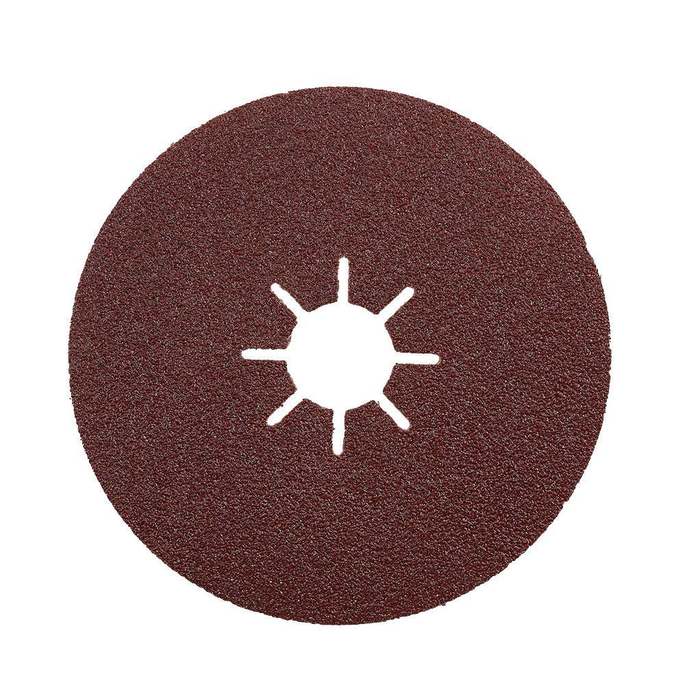 Clarke Clarke 115mm Fibre Backed Aluminium Oxide Discs 25 Pack - Image 1