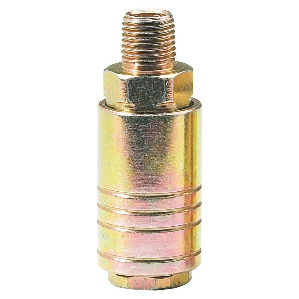 Clarke Clarke 1/4" BSP Snap Male Body - Image 1