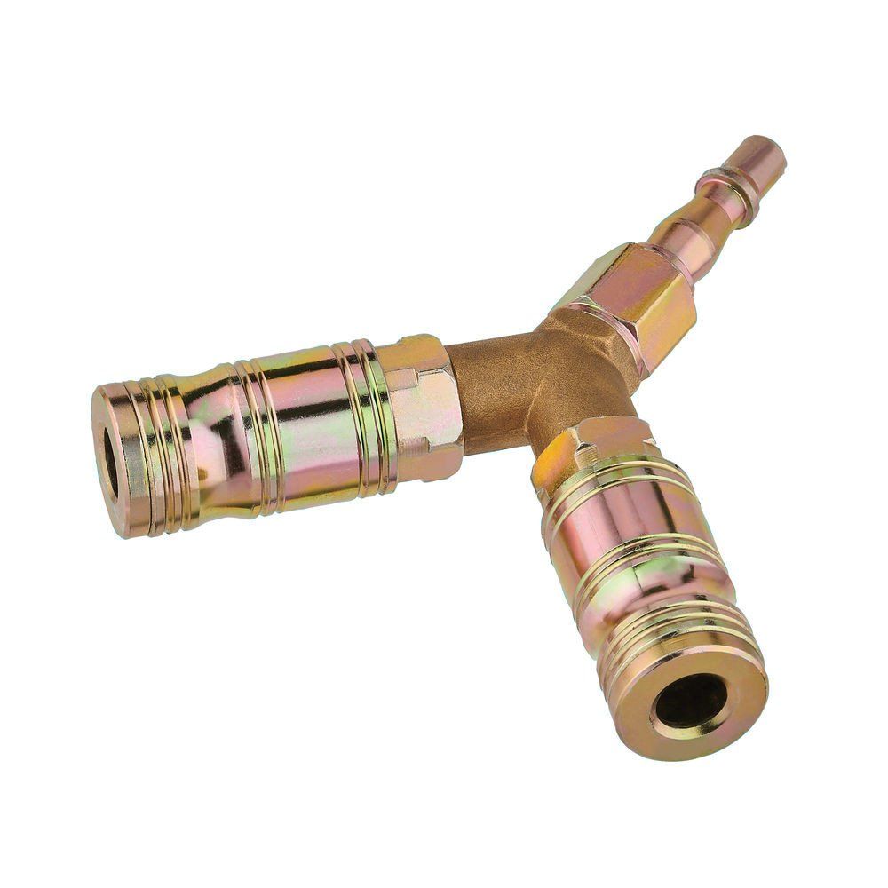 Clarke Clarke 2 Way 'Y' Coupler Adaptor - Image 1