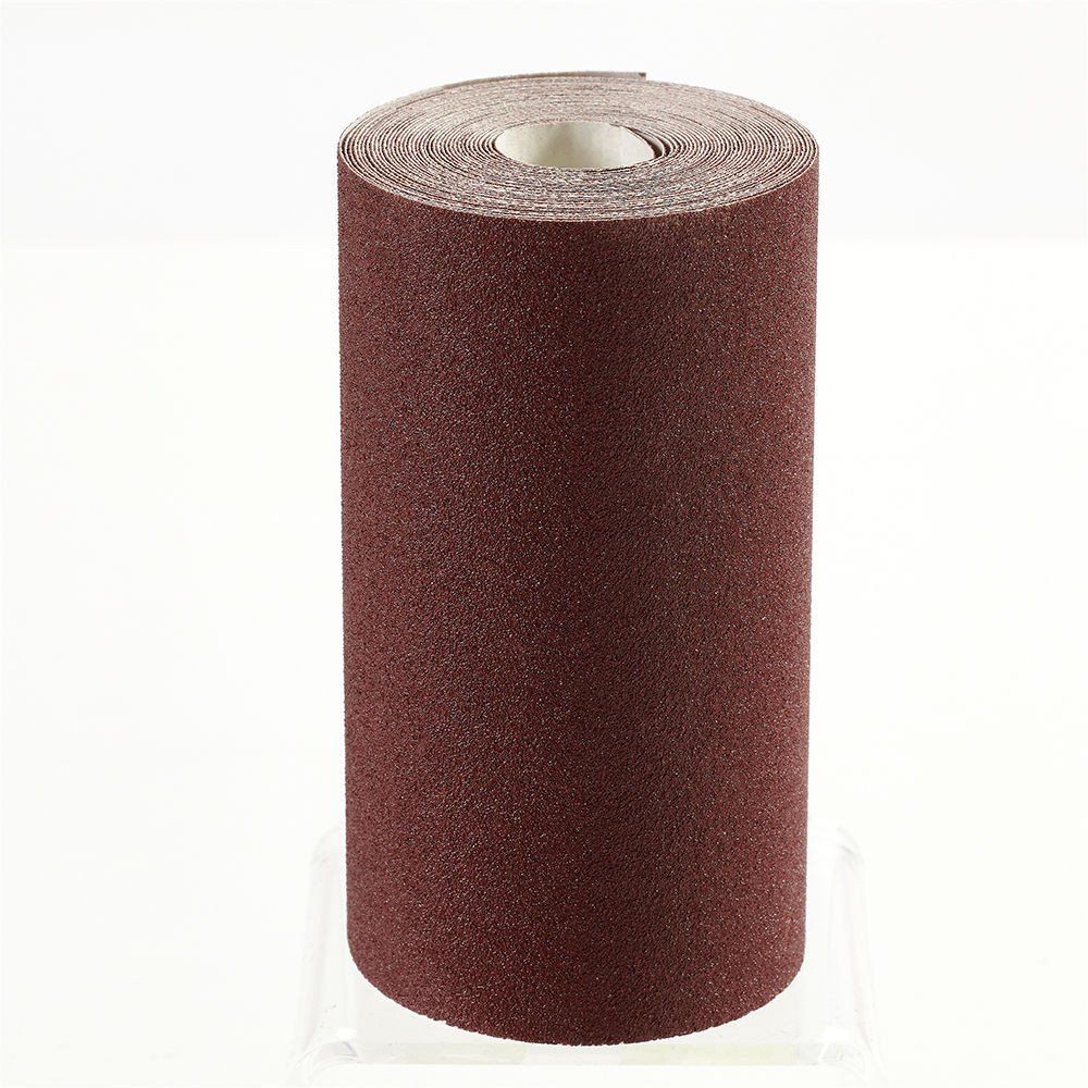 Clarke Clarke Red Aluminium Oxide Hook & Loop Roll 1m x 115mm Grit - Image 1