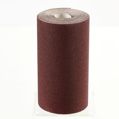 Clarke Clarke Red Aluminium Oxide Hook & Loop Roll 1m x 115mm Grit