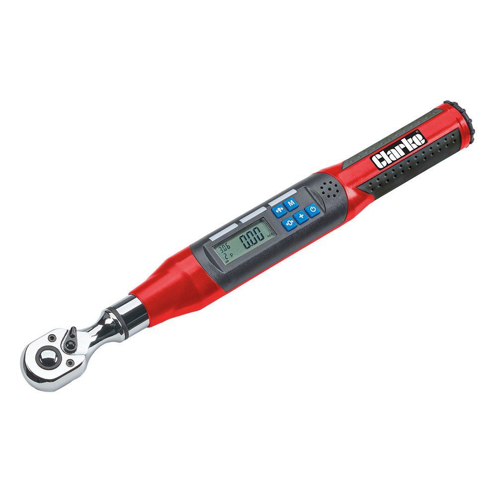 Clarke Clarke PRO235B 1/4" Drive Digital Torque Wrench - Image 1