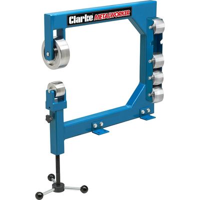 Clarke Clarke CEW2 Bench Mounted English Wheel with 5 Anvils