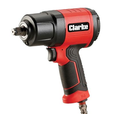 Clarke Clarke CAT231 1/2" Air Impact Wrench 850Nm