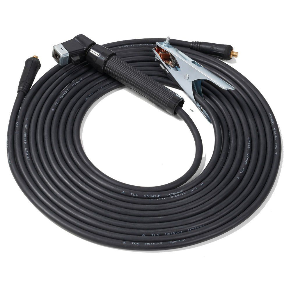 Clarke Clarke WGK9 200A 9mm Welder Generator Lead Kit - Image 1