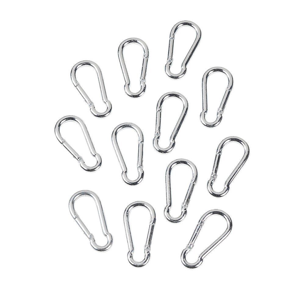 Clarke Clarke CHT946 12 piece 50mm Snap Hook Set - Image 1