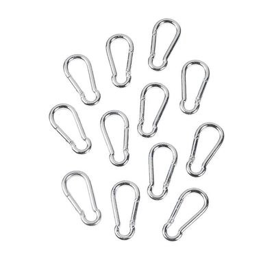 Clarke Clarke CHT946 12 piece 50mm Snap Hook Set