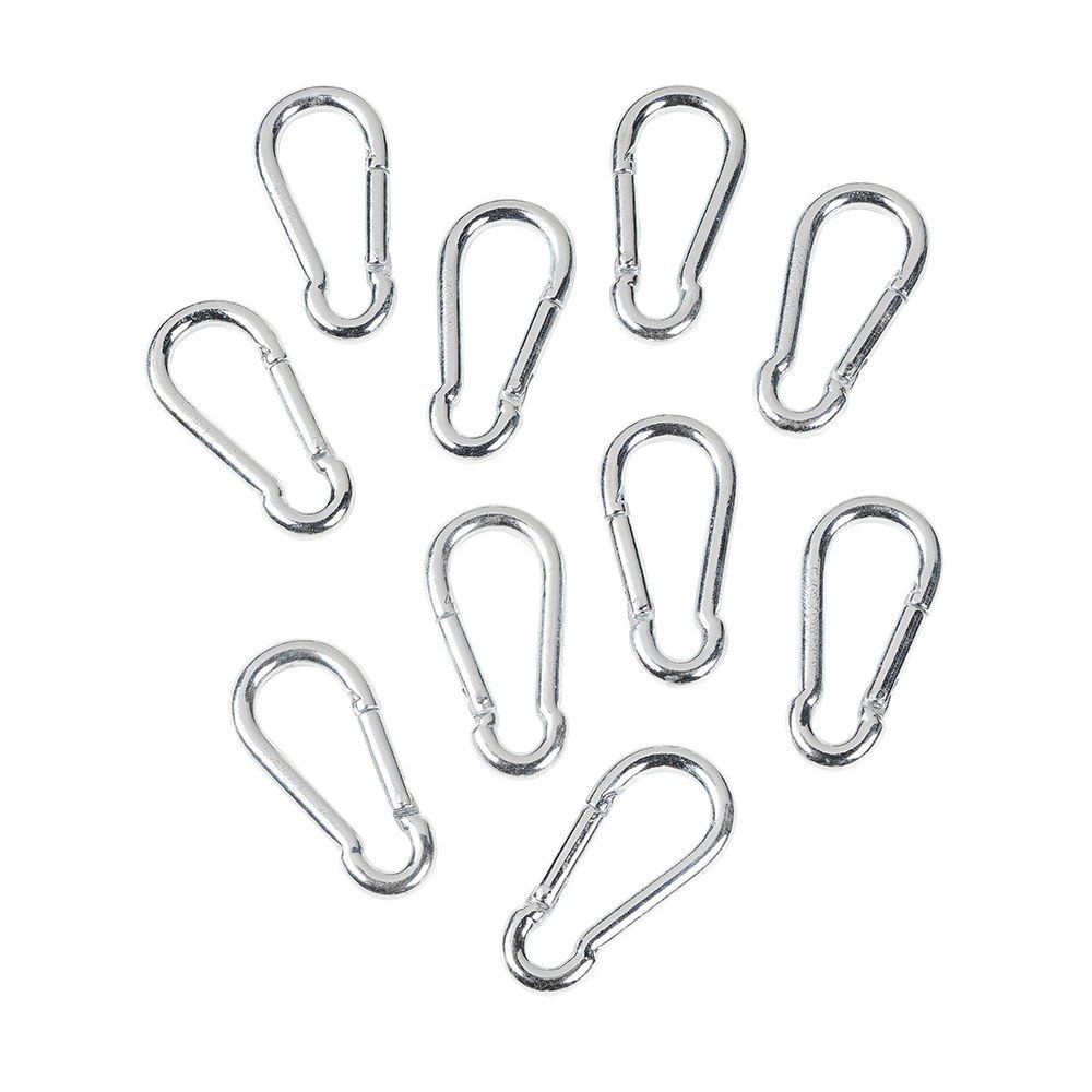 Clarke Clarke CHT947 10 piece 60mm Snap Hook Set - Image 1