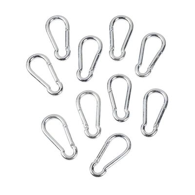 Clarke Clarke CHT947 10 piece 60mm Snap Hook Set