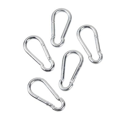 Clarke Clarke CHT948 5 piece 80mm Snap Hook Set