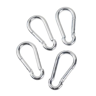 Clarke Clarke CHT949 4 piece 100mm Snap Hook Set