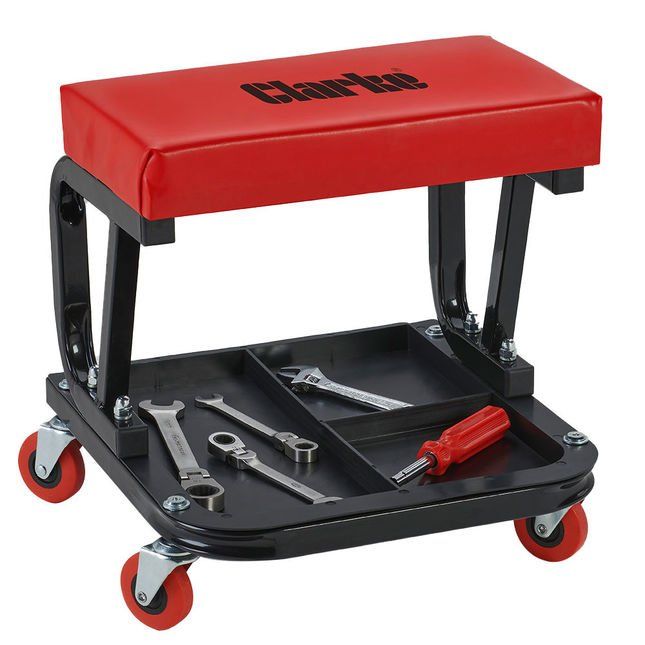 Clarke CMS3 Mechanic's Seat - Image 1