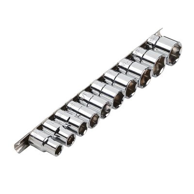 Clarke Clarke PRO417 AF 1/2" Drive Socket Set on Rail