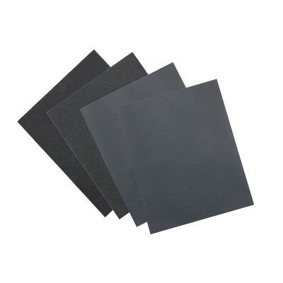 Clarke Clarke Silicon Carbide Sheet 280 x 230mm 4 Pack - Assorted Grit