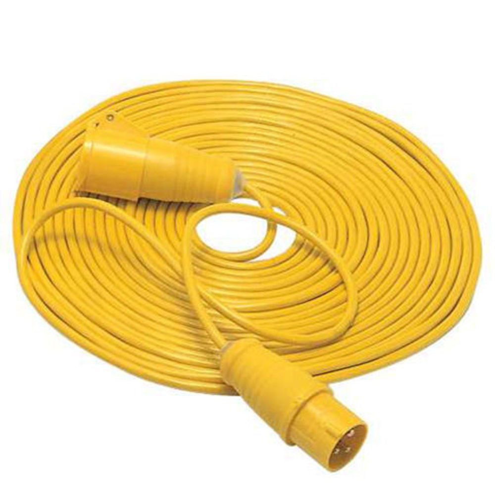 Clarke Clarke C14EC-B 14m 16A Extension Lead (110V) - Image 1