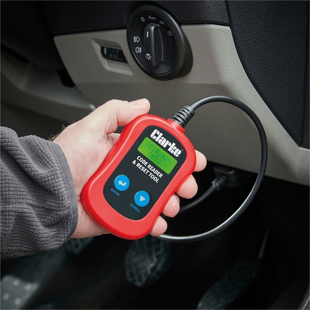 Clarke Clarke COBDII-E Fault Code Reader - Image 1