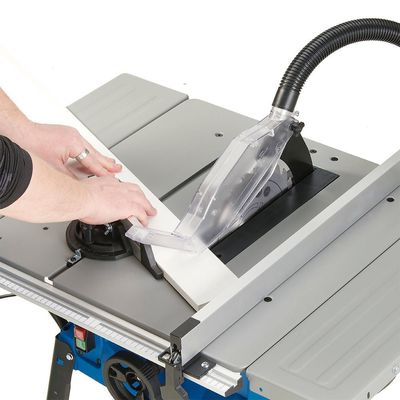 Clarke Clarke CTS18 250mm Table Saw with Stand & Extendable Work Table (230V)