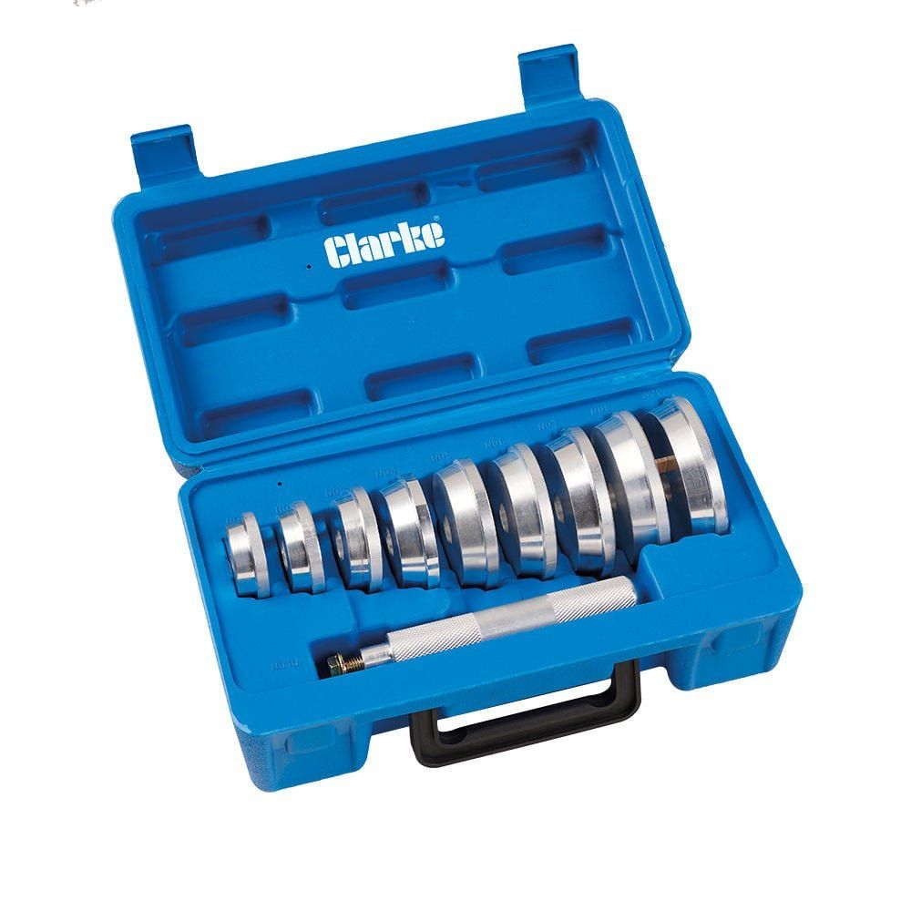 Clarke Clarke CHT943 10 piece Bearing Race & Seal Driver Kit - Image 1