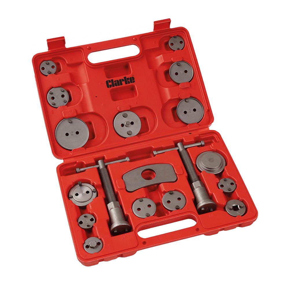 Clarke Clarke CHT944 18 Piece Brake Caliper Rewind Set - Image 1