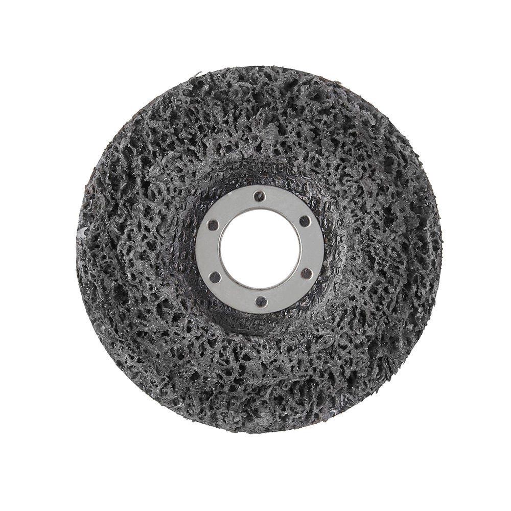 Clarke Clarke Heavy Duty Aluminium Oxide Abrasive Brush 115m x 22mm - Image 1