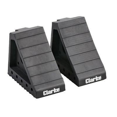 Clarke Clarke CRWC2 Wheel Chocks
