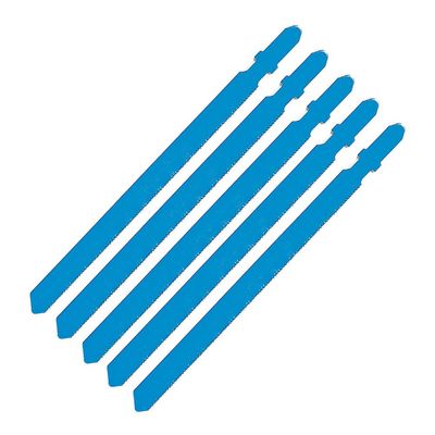 Clarke Clarke 5 pack of 10 TPI Clean Cut Jigsaw Blades for Wood