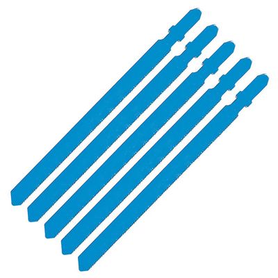 Clarke Clarke 5 pack of 10 TPI Reverse Pitch Jigsaw Blades for Wood