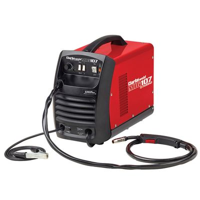 Clarke Clarke MIG107 No Gas/Gas 100Amp Welder (230V)